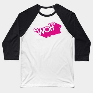 Wolf Baseball T-Shirt